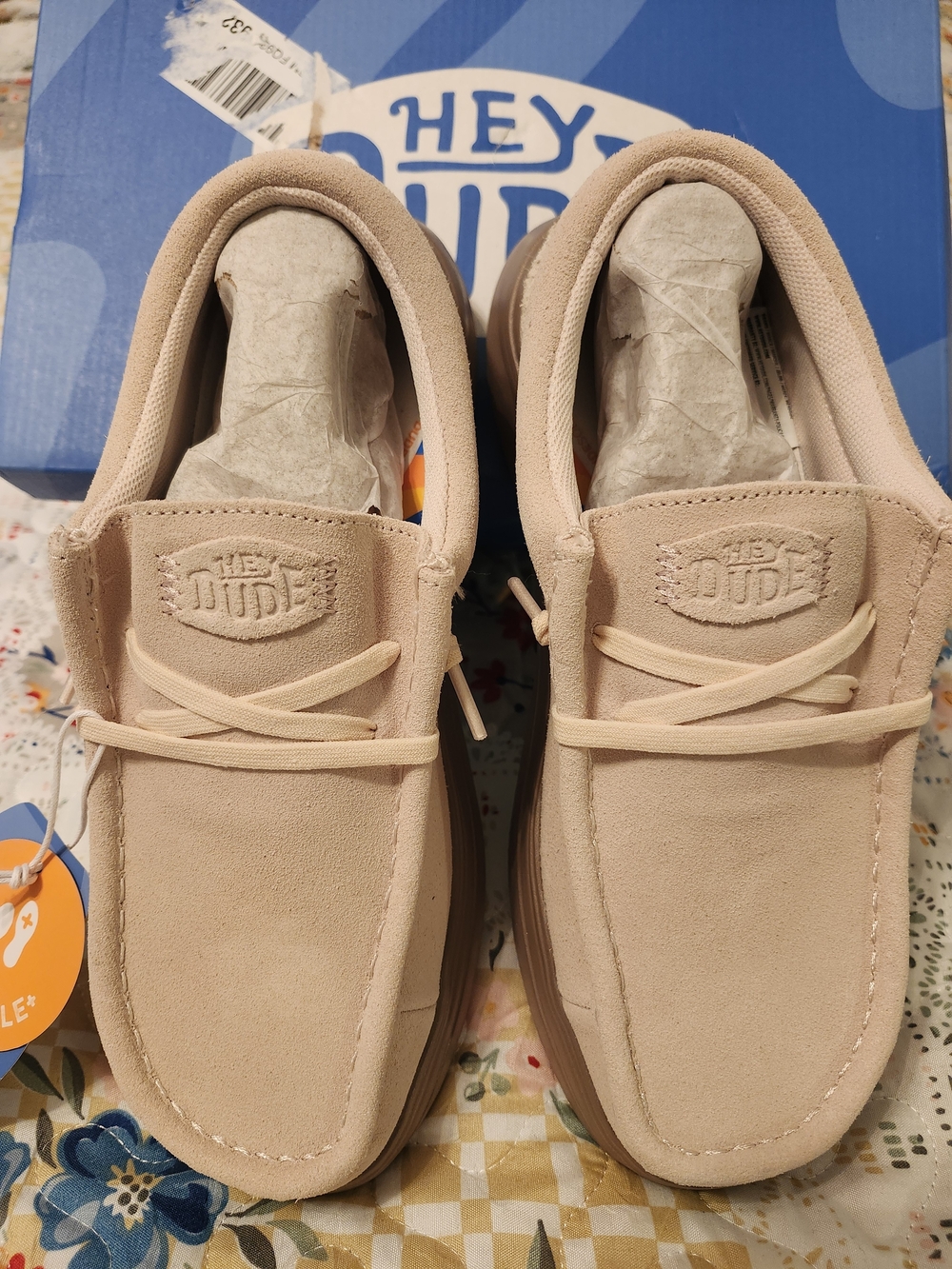NWT Hey Dude Women's 8 - Picture 4 of 15